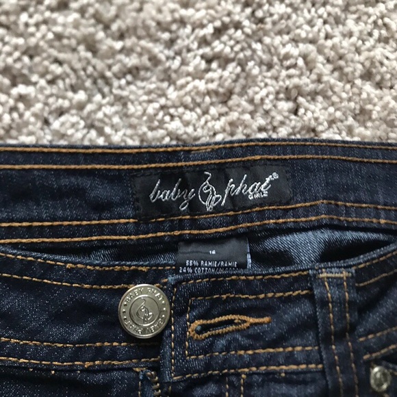 Baby Phat Jean Shorts - Picture 2 of 3